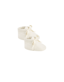  Baby Booties - Ivory