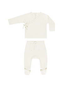  Newborn Baby Set - Ivory