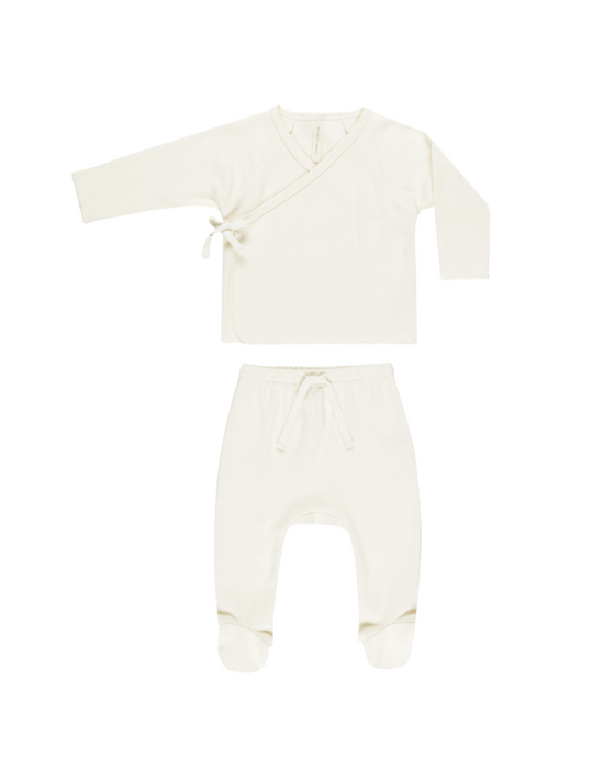 Newborn Baby Set - Ivory