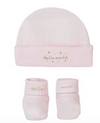 Hello World Hat + Bootie Set - 3 Colors Available