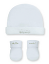 Hello World Hat + Bootie Set - 3 Colors Available