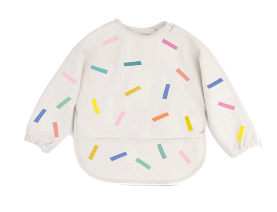 Long Sleeve Confetti Bib