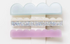 Hair Barrettes - Set of 3
