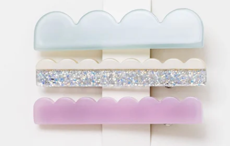 Hair Barrettes - Set of 3