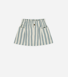  Denim Stripe Skirt