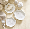 White Pumpkin App Plates