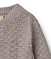 Dusty Purple Cardigan