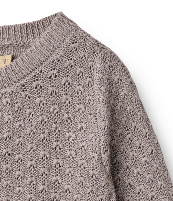 Dusty Purple Cardigan