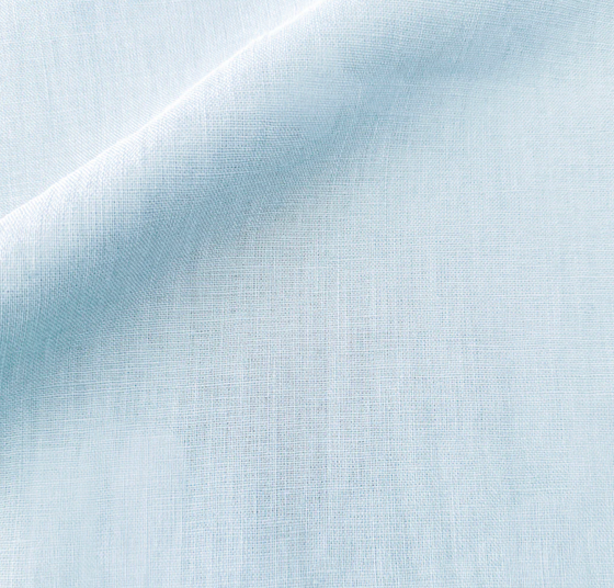Sky Blue Linen Pillow 20x20