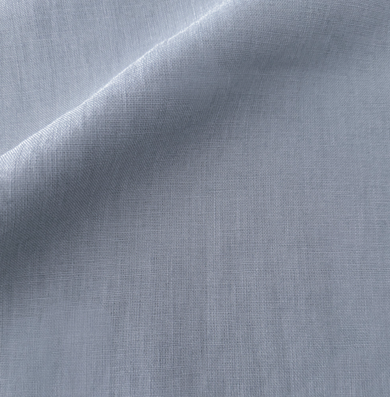 Coastal Blue Linen Pillow 14x20