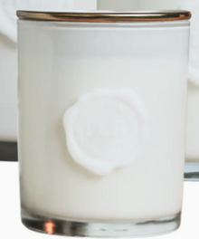  MERRY Gold Lid Candle