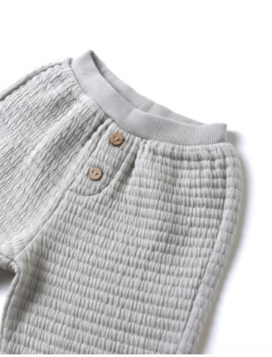 Textured Set - Gray Blue