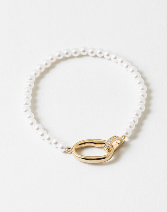 Mini Pearl Bracelet