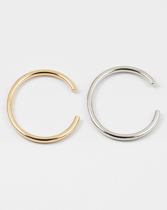 Tube Cuff - 2 Colors Available