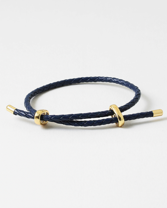 Navy Rope Bracelet