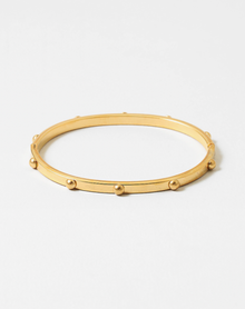 Gold Dotted Bangle