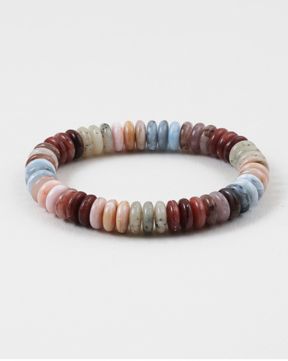 Beaded Stretch Bracelet - Multi