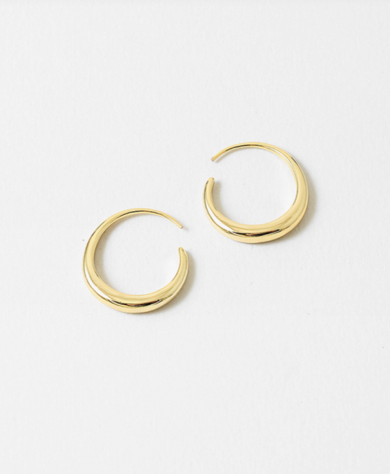 Ellie Gold Hoop