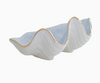 Light Blue Shell Bowl - 2 Sizes Available