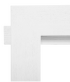 White Bar Cart