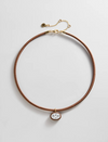 Brown Cord Necklace