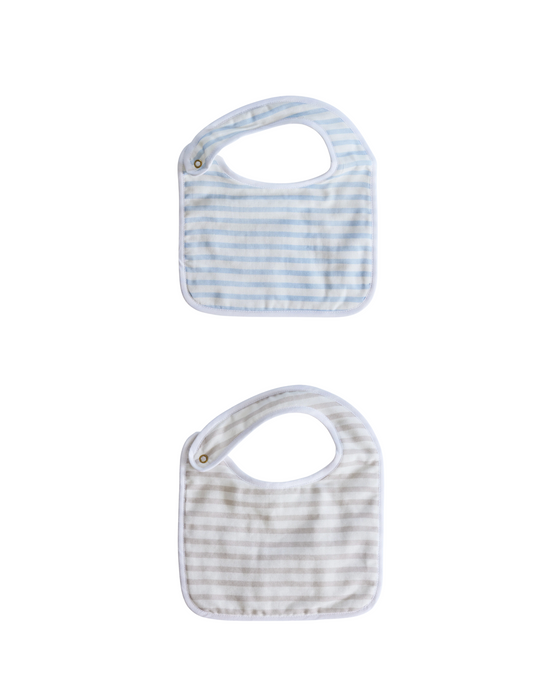 Stripe Bib - 2 Colors Available