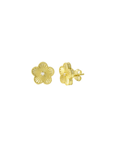  Flower Stud Earring