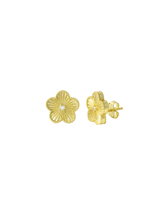 Flower Stud Earring