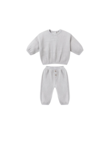  Textured Set - Gray Blue