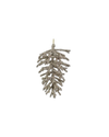 Glitte Pinecone Ornament