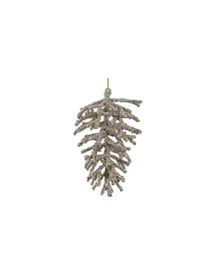  Glitte Pinecone Ornament