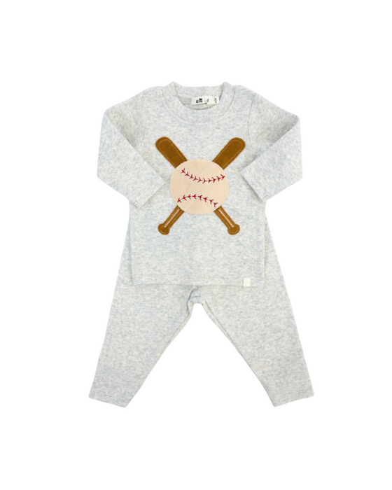 Cozy Baseball Set