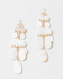  Charle Mother of Pearl Earring