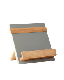  Gray Cookbook/iPad Holder