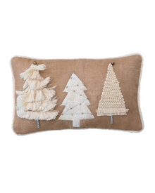  Christmas Tree Holiday Pillow