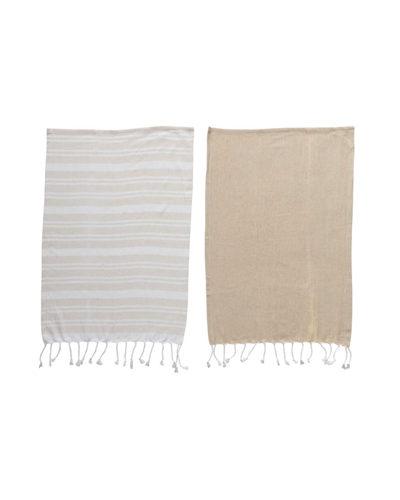 Neutral Tea Towels