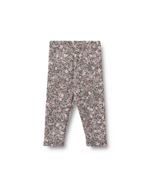  Purple Floral Legging