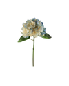 Cream Blue Real Touch Hydrangea