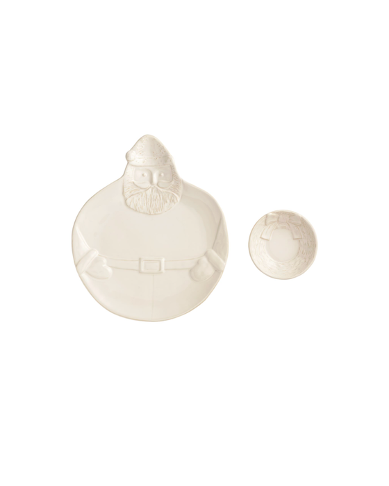 Santa Chip + Dip Set