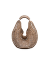 Jillian Raffia Hobo - Tan