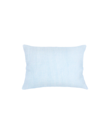  Sky Blue Linen Pillow 14x20