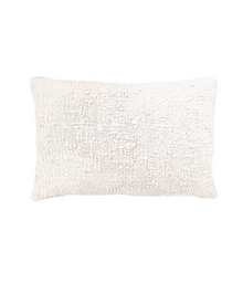  White Boucle Pillow - 14x20