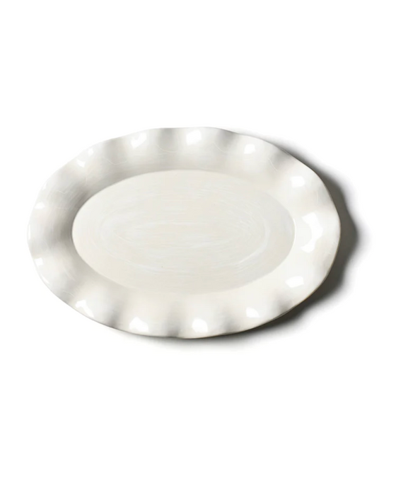 Ruffle Serving Platter