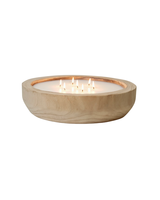 Large Round Bowl Candle