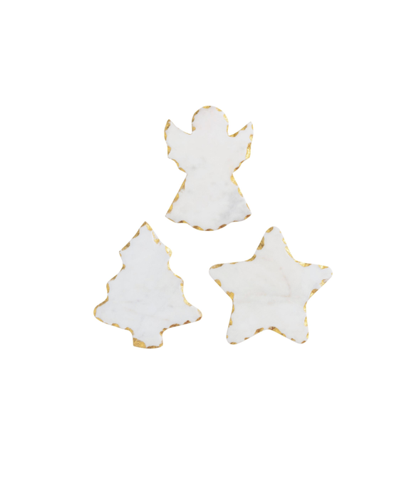 Marble Holiday Boards - 3 Styles Available