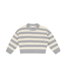  Chunky Stripe Sweater