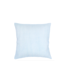  Sky Blue Linen Pillow 20x20