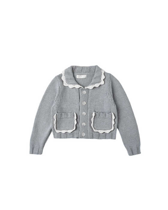 Dusty Blue Cardigan