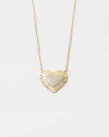  Aaliyah Heart Necklace