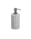 Marble Fluted Soap Pump